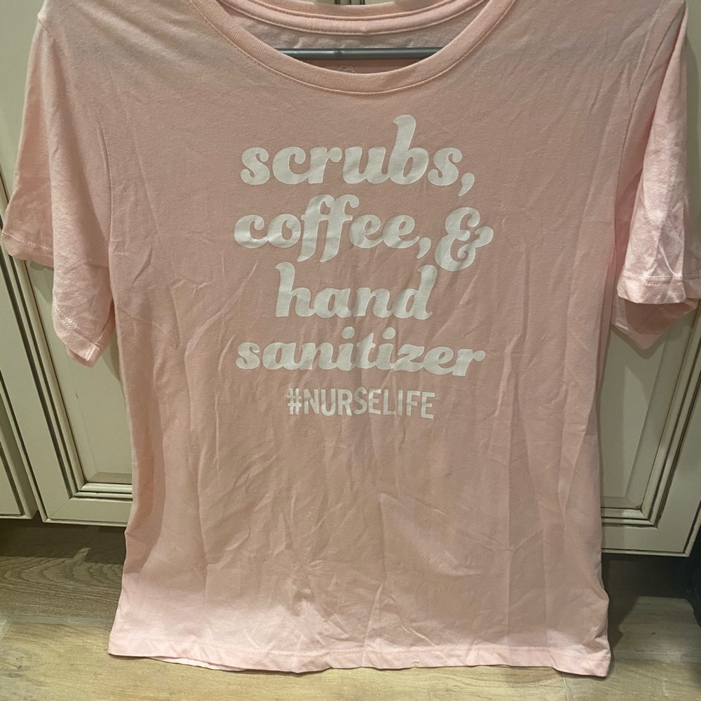 Happy nurses week tshirt! Pink size large